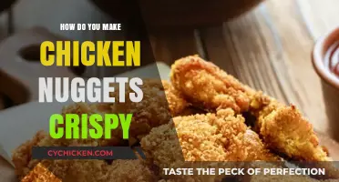 Perfectly Crispy Chicken Nuggets: Secrets to Achieving Golden Crunch Every Time