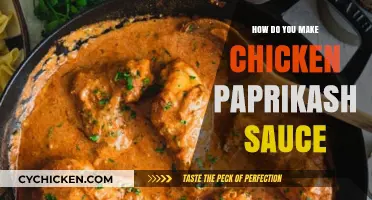 Mastering Chicken Paprikash Sauce: Simple Steps for Rich, Creamy Perfection