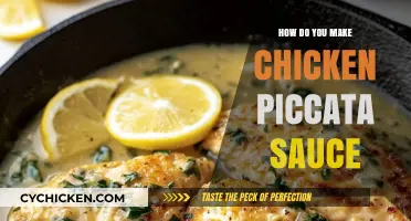 Mastering Chicken Piccata Sauce: Simple Steps for Perfect Tangy Flavor
