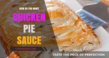 Mastering the Perfect Chicken Pie Sauce: Simple Steps and Tips