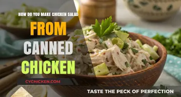Easy and Delicious Chicken Salad Recipe Using Canned Chicken