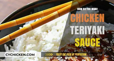 Easy Homemade Chicken Teriyaki Sauce Recipe: Sweet & Savory Delight