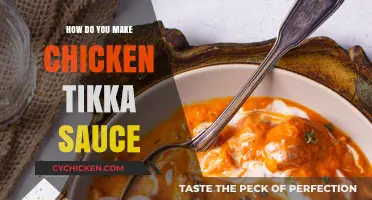 Easy Homemade Chicken Tikka Sauce Recipe: Creamy, Spicy, and Flavorful
