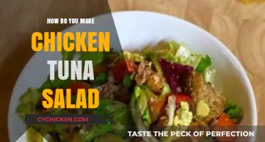 Delicious Chicken Tuna Salad: A Simple Recipe for a Healthy Meal