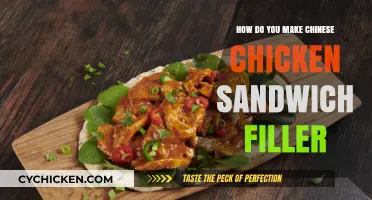 Easy Chinese Chicken Sandwich Filler Recipe: Quick, Flavorful, and Homemade