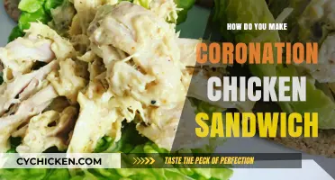 Crafting the Perfect Coronation Chicken Sandwich: A Step-by-Step Guide
