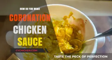 Mastering Coronation Chicken Sauce: A Step-by-Step Recipe Guide