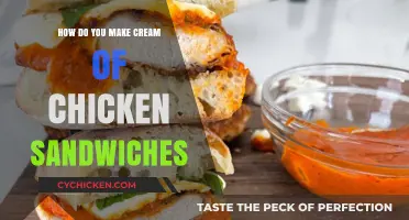 Creamy Chicken Sandwich Recipe: Easy Steps for Delicious Homemade Comfort Food