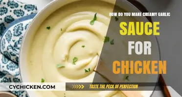 Easy Creamy Garlic Sauce Recipe for Perfect Chicken Dishes