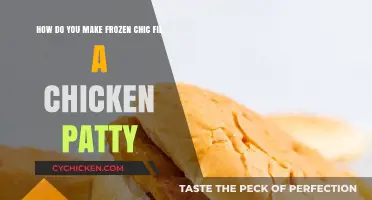 From Freezer to Feast: Mastering the Art of Frozen Chic-fil-A Chicken Patties