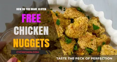 Crispy Gluten-Free Chicken Nuggets: Easy Homemade Recipe Guide