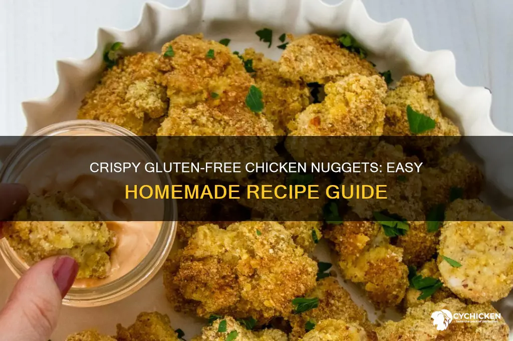 how do you make gluten free chicken nuggets