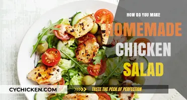 Delicious Homemade Chicken Salad: A Simple Recipe Guide
