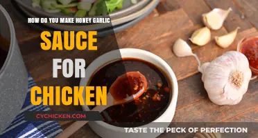 Easy Honey Garlic Sauce Recipe for Perfect Chicken Dishes
