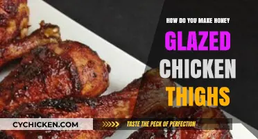 Easy Honey Glazed Chicken Thighs Recipe: Sweet & Savory Perfection