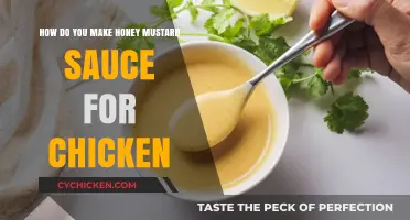Easy Honey Mustard Sauce Recipe for Perfect Chicken Dishes