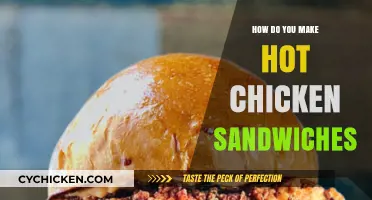 Spicy & Crispy: Mastering the Perfect Hot Chicken Sandwich Recipe