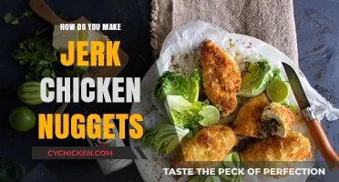 Spicy Jerk Chicken Nuggets: Easy Homemade Caribbean-Inspired Recipe