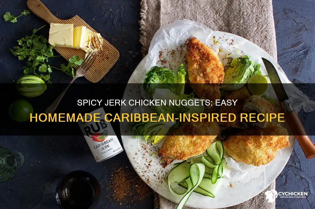 how do you make jerk chicken nuggets