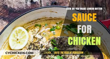 Easy Lemon Butter Sauce Recipe: Perfect Chicken Dish in Minutes