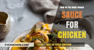 Easy Mango Sauce Recipe: Elevate Your Chicken Dishes with Tropical Flavor