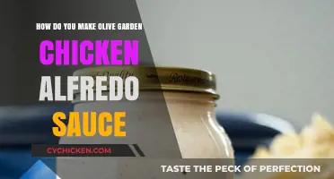Mastering Olive Garden's Creamy Chicken Alfredo Sauce at Home