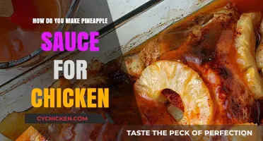 Easy Pineapple Sauce Recipe: Perfect Sweet & Tangy Chicken Glaze