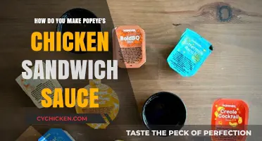 Popeye's Chicken Sandwich Sauce Recipe: Easy Homemade Copycat Version