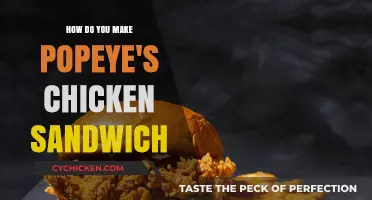 Mastering Popeye's Chicken Sandwich: A Step-by-Step Homemade Recipe Guide