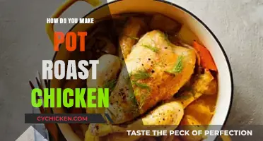 Perfect Pot Roast Chicken: Easy Steps for Juicy, Flavorful Results