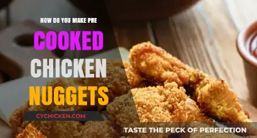 Quick & Easy: Perfectly Crispy Pre-Cooked Chicken Nuggets Every Time