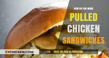 Easy Pulled Chicken Sandwich Recipe: Juicy, Flavorful, and Perfect for Any Meal