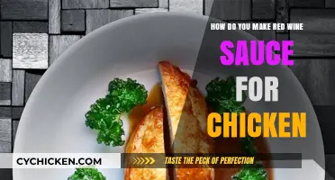 Rich Red Wine Sauce Recipe: Elevate Your Chicken Dishes with Ease