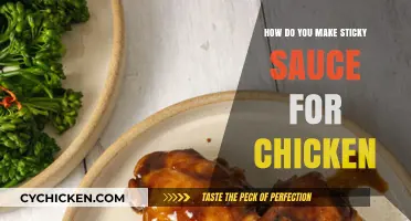 Perfect Sticky Chicken Sauce: Simple Steps for Sweet & Savory Glaze
