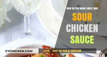 Perfect Sweet and Sour Chicken Sauce: Easy Homemade Recipe Guide