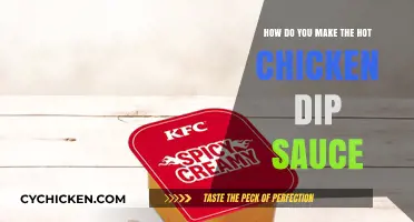 Spicy & Creamy Hot Chicken Dip Sauce Recipe: Easy Homemade Guide