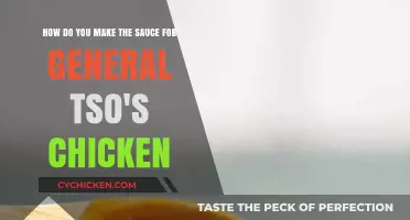 Mastering General Tso's Chicken Sauce: A Step-by-Step Guide