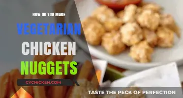 Crispy Vegetarian Chicken Nuggets: Easy Homemade Recipe for Meatless Delight