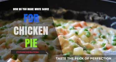 Perfect White Sauce Recipe for Creamy Chicken Pie Delight