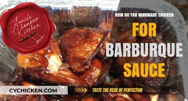 Perfect BBQ Chicken: Mastering the Art of Marinating for Barbecue Sauce