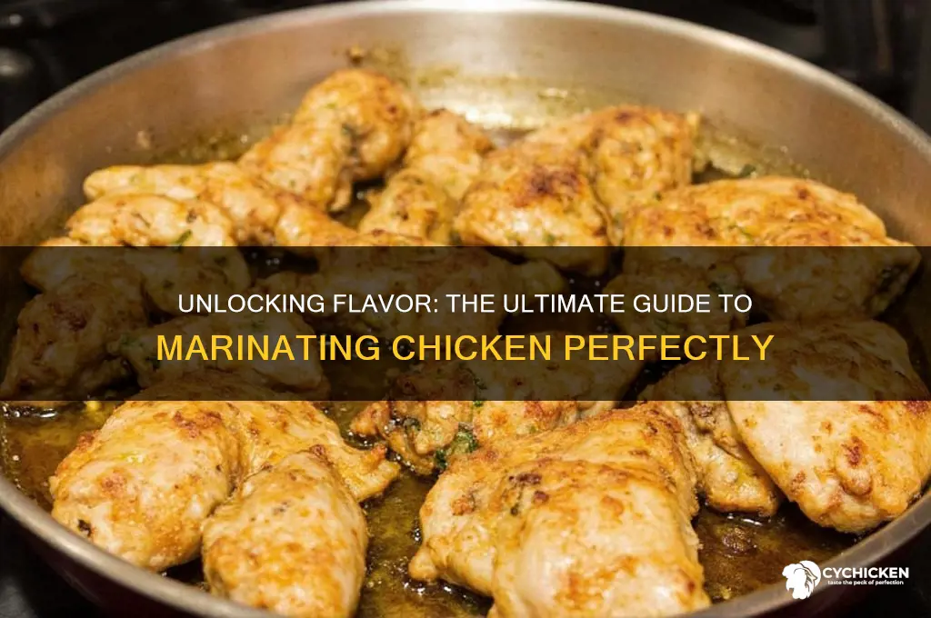 how do you marinate chicken for maximum taste