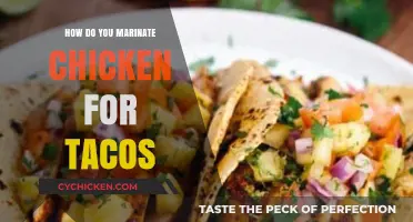 Perfect Chicken Taco Marinade: Simple Tips for Juicy, Flavorful Results
