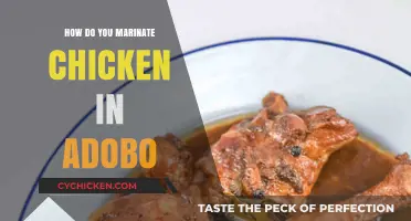 Perfect Chicken Adobo Marinade: Tips for Flavorful Filipino Dish