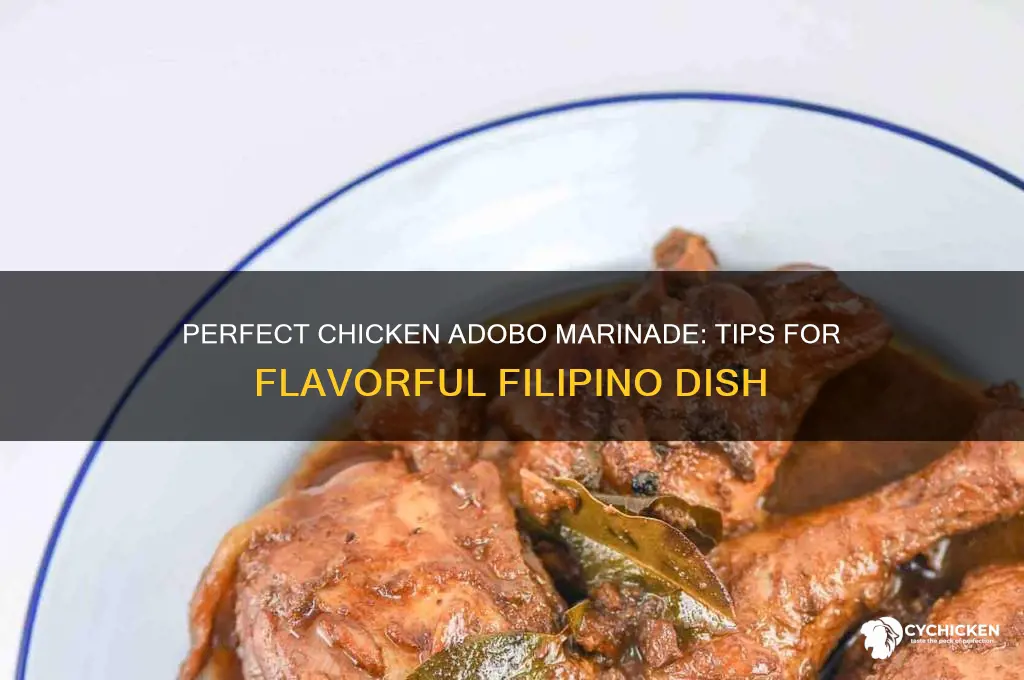 how do you marinate chicken in adobo