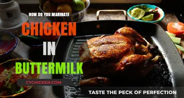 Mastering Buttermilk Chicken Marinade: Tips for Tender, Juicy Results