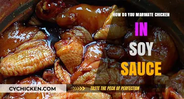 Perfect Soy Sauce Chicken Marinade: Tips for Juicy, Flavorful Results