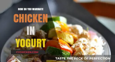 Yogurt-Marinated Chicken: Simple Steps for Tender, Flavorful Results