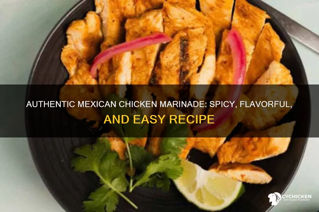 how do you marinate chicken mexican style