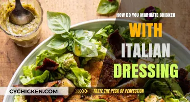 Easy Italian Dressing Chicken Marinade Recipe for Juicy, Flavorful Meals