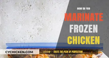 From Frozen to Flavorful: The Ultimate Guide to Marinating Chicken